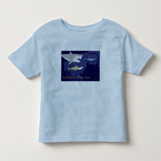Finding Nemo Design Toddler T-shirt