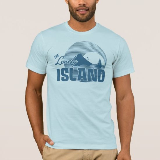 Dookie Island - Blue T-Shirt