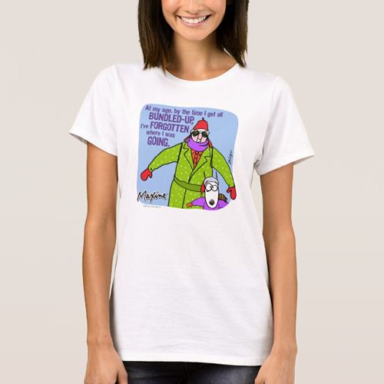 Bundled Up and Forgetfulness T-Shirt