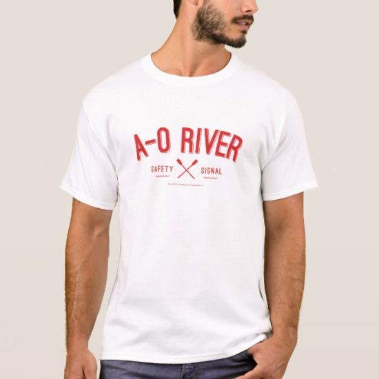 A-O River! Portlandia Tee