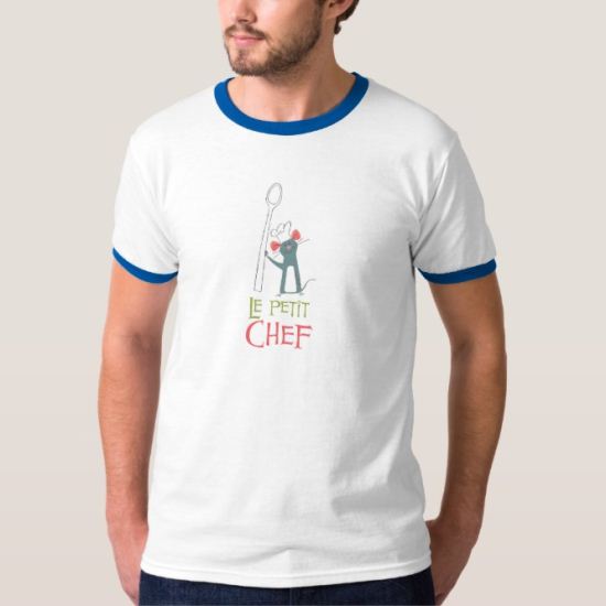 Ratatouille Remy vintage standing with spoon T-Shirt