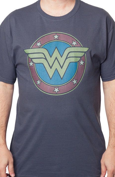 Classic Wonder Woman Logo T-Shirt