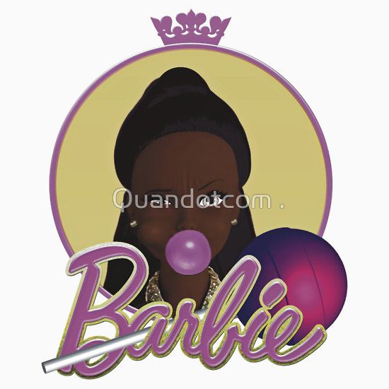 Black Barbie by Quan Shaw T-Shirt