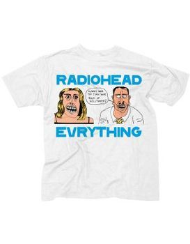 Radiohead Everything Men's T-Shirt