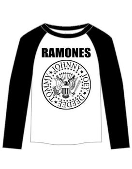 The Ramones Presidential Seal Raglan Men's T-Shirt
