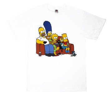 On The Couch - Simpsons T-shirt