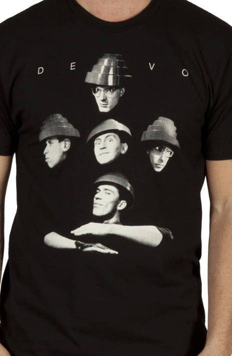 Faces DEVO Shirt