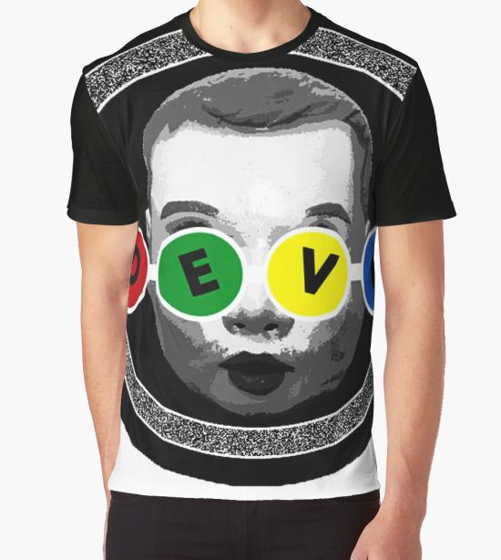 Devo Graphic T-Shirt by duckiebones T-Shirt