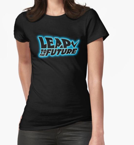 Leap to the Future T-Shirt by Illestraider T-Shirt
