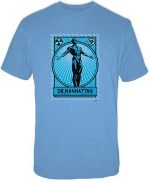 The Watchmen Dr. Manhattan T-shirt