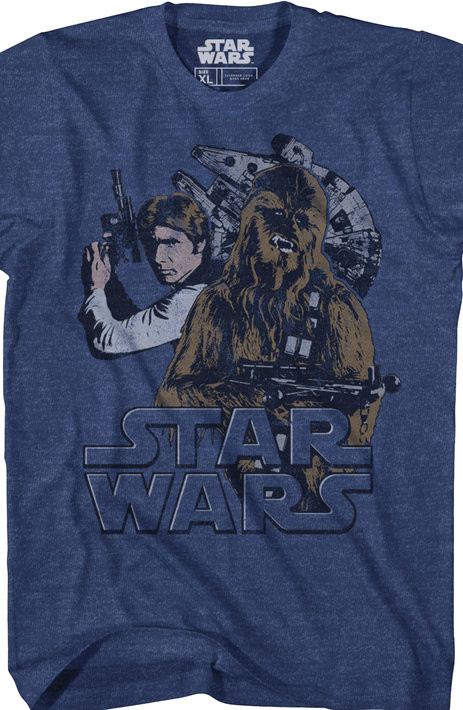 Star Wars Han Solo Citation je sais tee-shirt Homme Noir