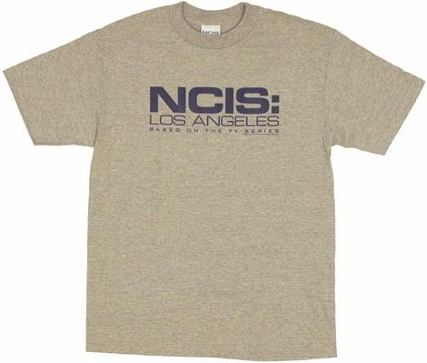 NCIS LA Logo T Shirt