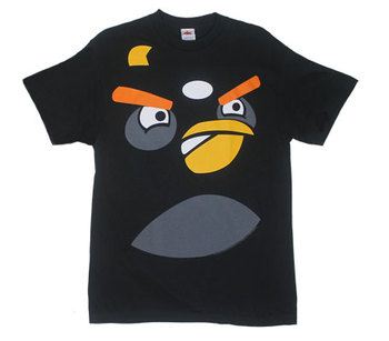 Bomber Face - Angry Birds T-shirt