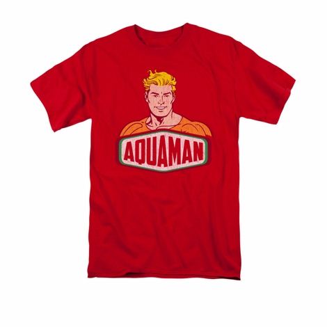 Aquaman Sign Logo T Shirt