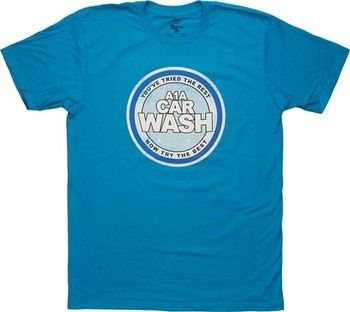 Breaking Bad A1A Car Wash Logo Try the Best T-Shirt Sheer