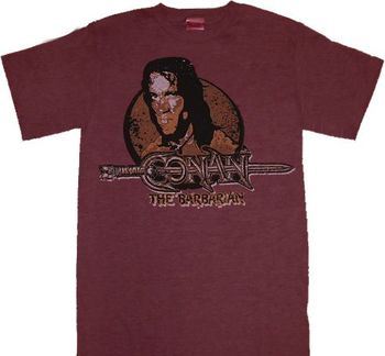 Conan the Barbarian Arnold Schwarzenegger T-shirt