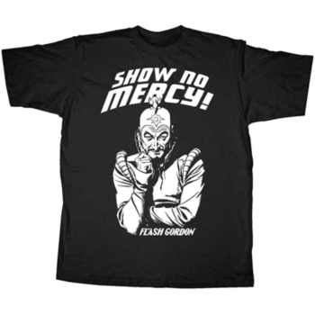 Show No Mercy Flash Gordon T-Shirt