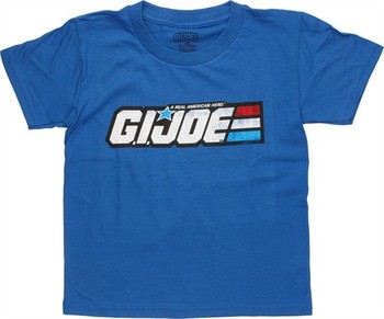 GI Joe Vintage Logo Juvenile T-Shirt