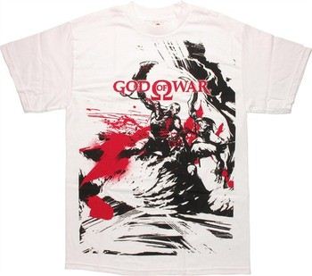 God of War Sketch T-Shirt