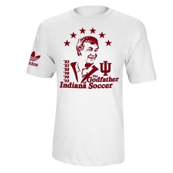 adidas Indiana Hoosiers Originals Godfather of Indiana Soccer T-Shirt