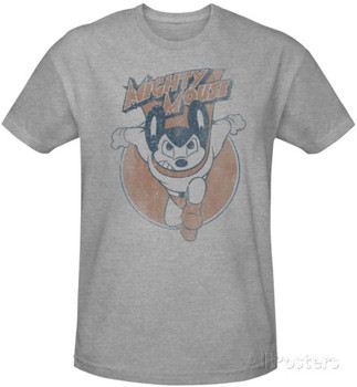 Mighty Mouse - Flying With Purpose (slim fit)