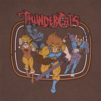 ThunderCats Group Charging T-Shirt 