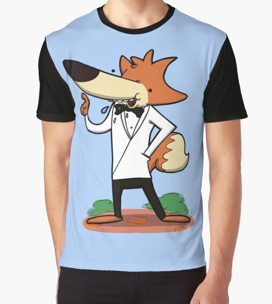 Spy Fax! Graphic T-Shirt by Aniforce T-Shirt