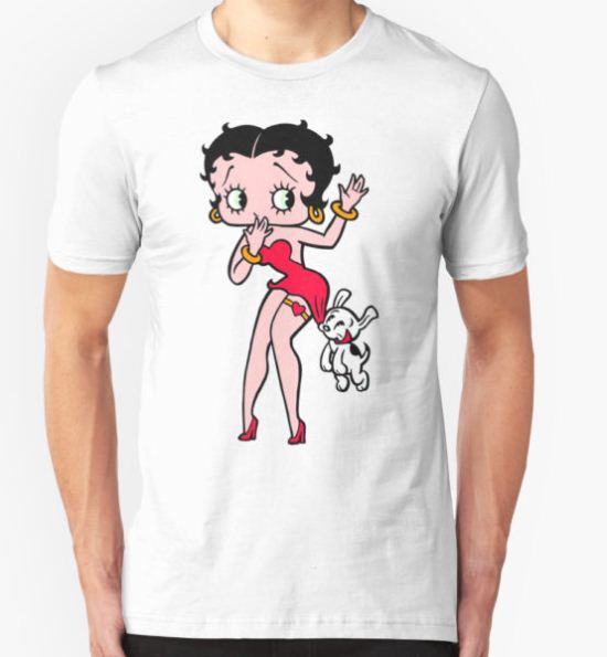 Betty Boop T-Shirt by janneman99 T-Shirt