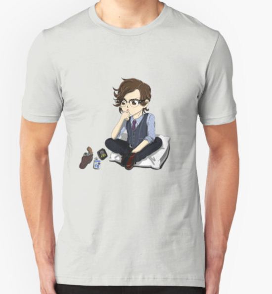 Criminal Minds - Dr. Spencer Reid T-Shirt by LuckyNaegi T-Shirt