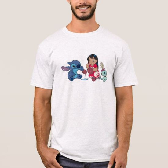 Lilo and Stitch Tea Party T-Shirt