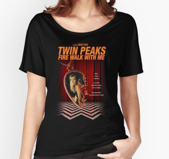 Twin Peaks: Fire Walk With Me Women's Relaxed Fit T-Shirt by DCdesign T-Shirt