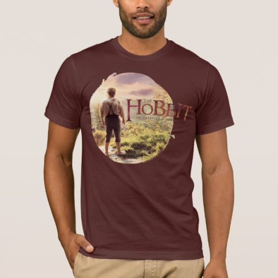 The Hobbit Logo with BAGGINS™ Back T-Shirt