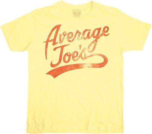 Dodgeball Average Joe's T-shirt