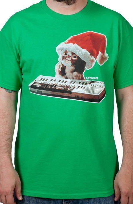 Santa Hat Gizmo Shirt