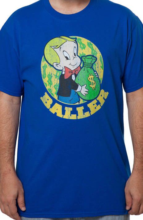 Baller Richie Rich T-Shirt