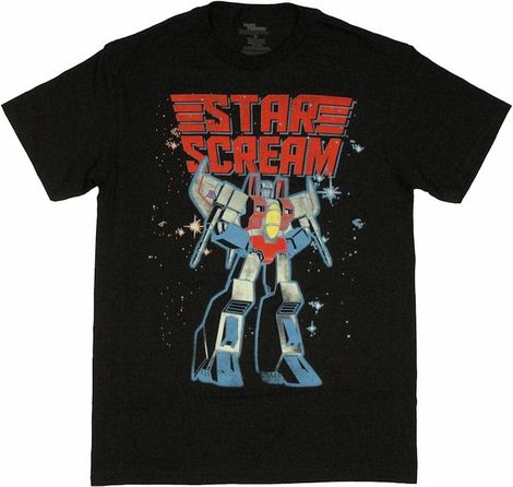 Transformers Starscream T Shirt