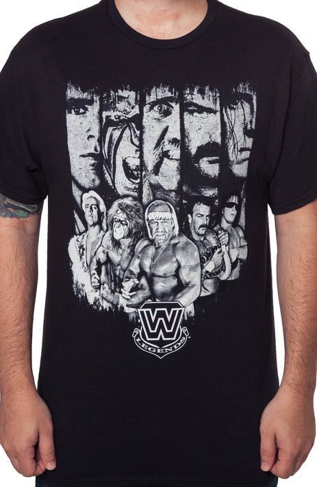Wrestling Warrior Legend Fanmade T-Shirt alle Größen NEU 