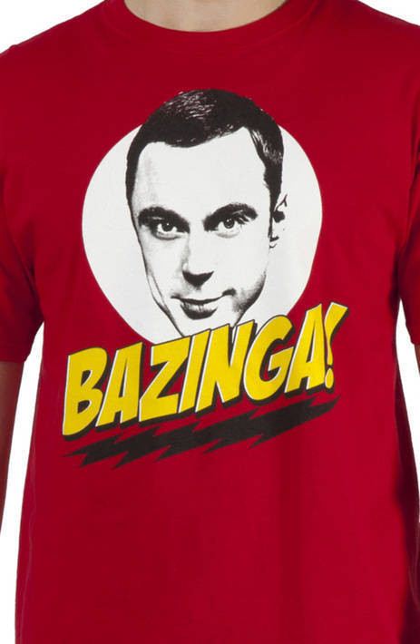 bazinga shirt elements