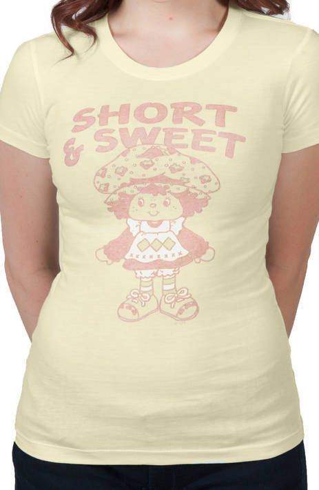 Short and Sweet Strawberry Shortcake Shirt