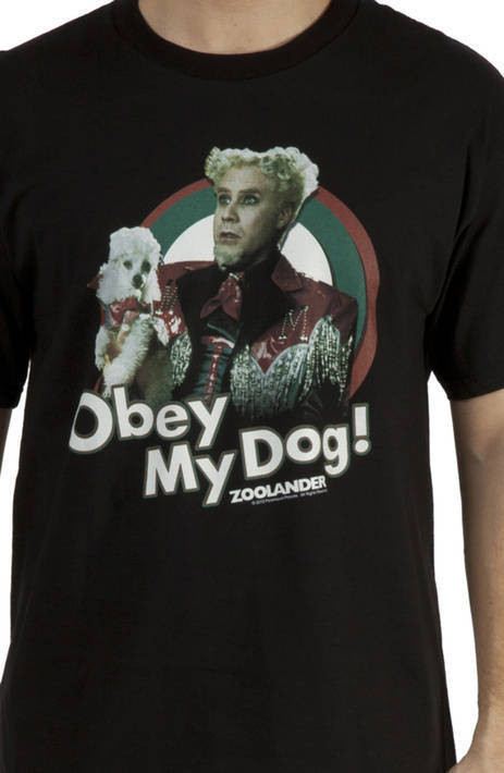 Obey My Dog Mugatu Shirt