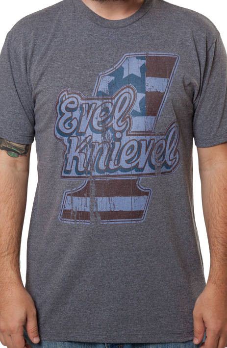 Evel Knievel t-shirt