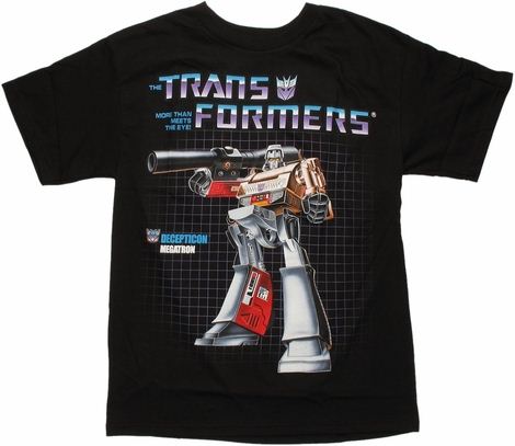 Transformers Megatron G1 T Shirt