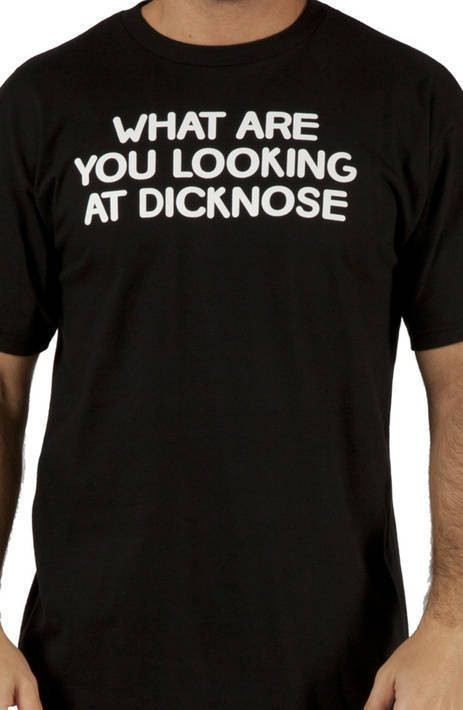 Dicknose Teen Wolf T-Shirt