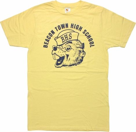 Teen Wolf Beacon High School Mascot T-Shirt Sheer