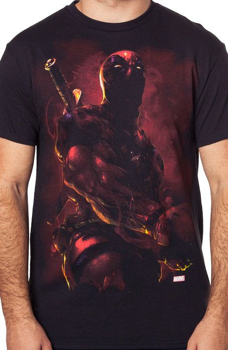 Hyper Real Deadpool T-Shirt