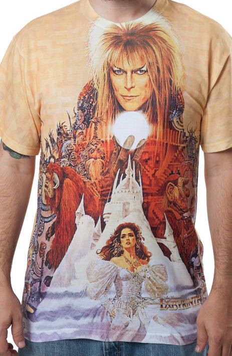 Labyrinth Poster T-Shirt