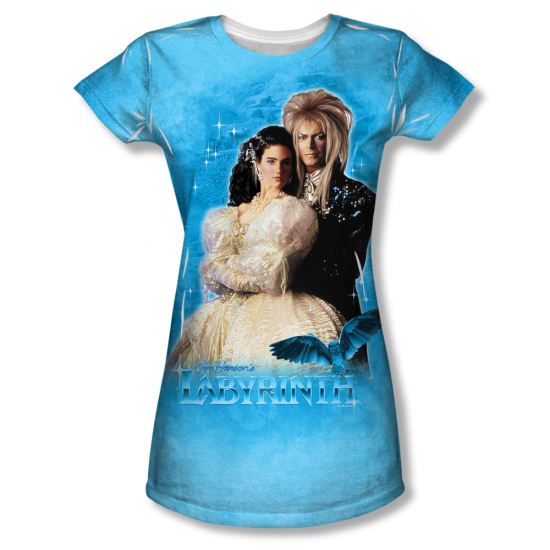 Labyrinth A Dream Sublimation Juniors Shirt