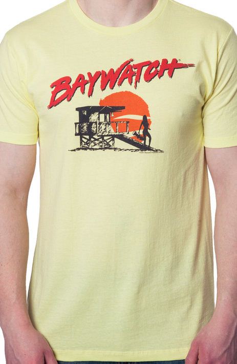 Baywatch Beach T-Shirt