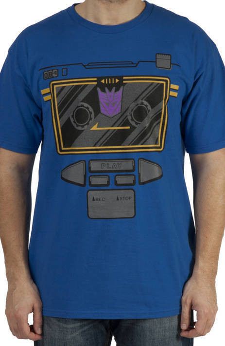 transformers soundwave shirt