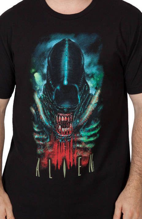 Giger Alien Shirt